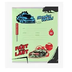 Обложка д/тетрадей deVENTE.Fast Or Last 209x350 мм,120 мкм,3 шт, фото №1