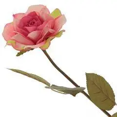 Цветок искусственный "Роза", L12 W12 H85, фото №1