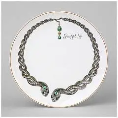 Тарелка  "Beautiful Life" 20,5 См, фото №1