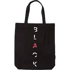 Сумка-шоппер "deVENTE. BLACK" 34х43,5x8 см, 1 отд, фото №1