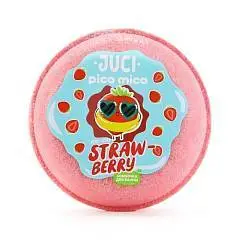 Бомбочка д/в пончик PICO MICO Juci Straw Berry, 120г, фото №1