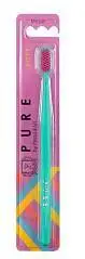 Зубная щетка President Pure мягкая (цв.микс), фото №1