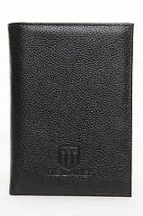 Обложка автодок/money R.Blake DEERSKIN кожа черный, фото №1