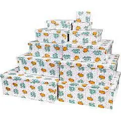 Коробка подарочная "Капибара" 7 х 7 х 4 см 11-2, фото №1