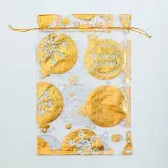 Мешочек подарочный органза «Исполнения желаний», 20 х30 см, фото №1