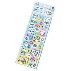 Наклейка декор CATS WORK 70*180мм, фото №1