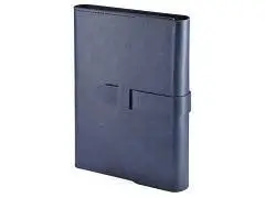 Ежедневник недат А5 "SENATE" синий с магнитным клапаном, фото №1