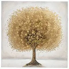 Панно "Дерево", L59,5 W3,5 H59,5 см, фото №1