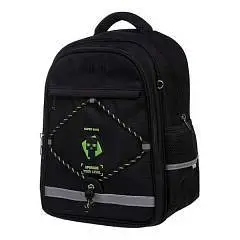 Рюкзак Hatber LIGHT-Пиксель-38х29х14,5см, 2 отд, 3 карм, фото №1