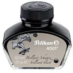 Чернила Pelikan Black 62.5 мл, фото №1