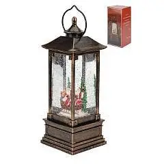 Светильник НГ музык."Волшебный фонарь"10.5*10.5*28.5 см, USB, фото №1