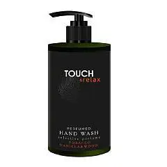 Гель д/мытья рук TOUCH&Relax Табак, Ваниль и Древесные ноты 450м, фото №1