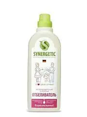 Отбеливатель "Synergetic" 1 л без хлор, фото №1