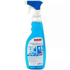 Средство д/стекол и зеркал OfficeClean Голубой Лед 500мл, фото №1
