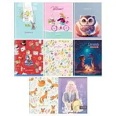 Дневник шк. 1-4кл "Mix-8. Девочки" глянцевая лам, тв.обл, фото №1