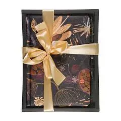 Набор подарочный А5+  "Ночные цветы" +ручка, фото №1