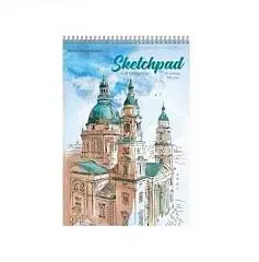 Скетчбук д/акв А4 20л Собор перв греб 200г Феникс, фото №1