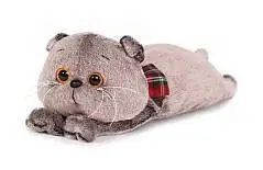 Игрушка мягкая Басик кот-подушка, фото №1