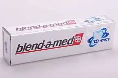 Зубная паста Blend-a-Med 3D White Трехмерное отбеливание 100мл, фото №1