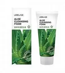 Пенка д/умыв LEBELAGE с экстрактом алоэ 100мл, фото №1