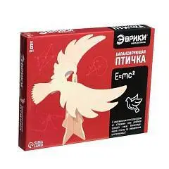 Набор для опытов «Балансирующая птичка», 4 элемента, фото №1