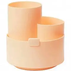 Органайзер "deVENTE. Orbit" вращающийся, 12x12,5x12 см, оранж, фото №1