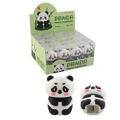 Точилка резиновая Panda 1 отверстие, фото №1