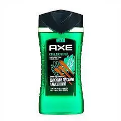 Гель д/д AXE Сила джунглей Экзотические травы Темный сандал 250м, фото №1