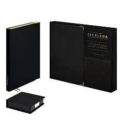 Набор подарочный "ШЕВРЕТ ГЛОСС ЧЁРНЫЙ" ежедневник недат А5 + под, фото №1