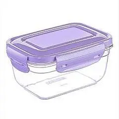 Воздухонепрониц. прямоуг контейнер 550 ml, фото №1