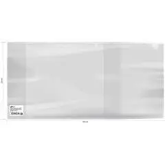 Обложка д/дневник и учебн, универсальная, ПЭ 140мкм, 225х455мм, фото №1