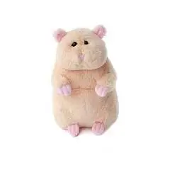 Игрушка мягкая Хомяк 20см персиковый, Lapkin, фото №1