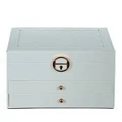 Шкатулка д/украшений длина23 ,ширина17, высота13 см, фото №1