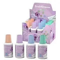 Корректирующая жидкость EK Pastel Bloom, 20г, ассорти, фото №1