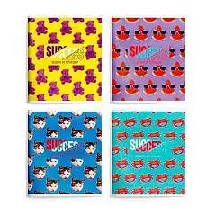 Тетрадь 48л КЛЕТКА "ЯРКИЙ УСПЕХ" твин-лак, фото №1