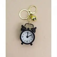 Брелок-часы Just in time black 6,5*3,5см, фото №1