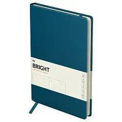 Ежедневник недат B5 "Bright. Teal", синий, карман, фото №1