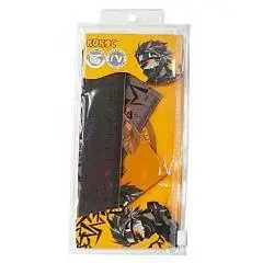 Набор чертежный 4пр "Аниме воин" (линейка 15см, 2 треуг, трансп), фото №1