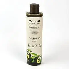 Гель д/д Ecolatier GREEN Organic Avocado Питание и сила 350мл, фото №1