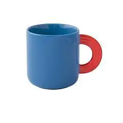 Кружка 0.35л "Creative" (синий), фото №1