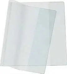 Обложка д/учебников, универс., п/э, 150мкм, 27,5х56см, с цв.клап, фото №1