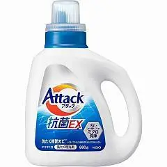 Жидкое средство д/стирки Attack EX 0,88 кг, фото №1