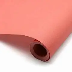 Бумага упаковочная "Однотонная" матовая в рулоне 70*100см, фото №1