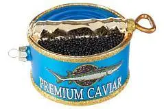 Украшение елочное Икра черная 10,5 см стекло, фото №1