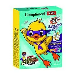 Подарочный набор CT Superhero 1907 (Пена д/д+Шамп+Игра), фото №1