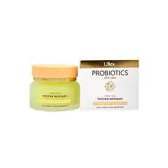Крем-гель д/лица и декольте Ullex Probiotics Против морщин 50гр, фото №1