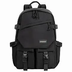 Рюкзак HEIKKI FUSION, универсальный, чер, 43х30х14см, фото №1