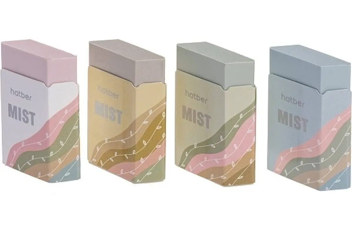 Ластик PVC Hatber "Mist", фото №1