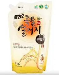 Ср-во д/м посуды TRIO Рисовые отруби 1200мл (запаска), фото №1