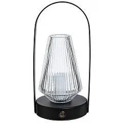 Светильник H26 см USB шнур 0,8 м, фото №1